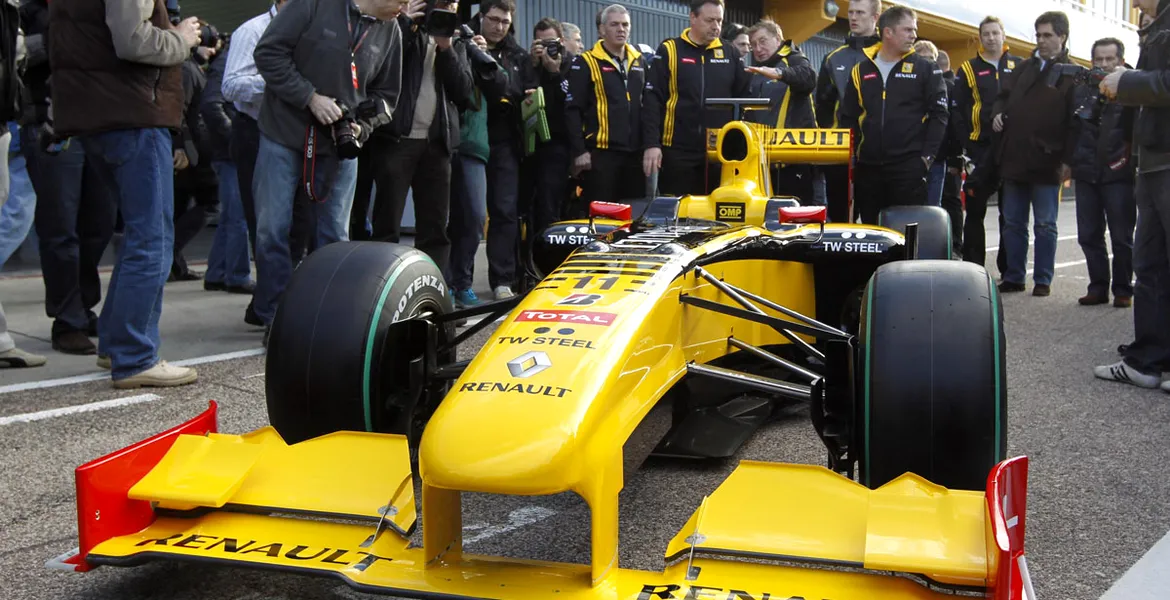 Renault F1 Team are un nou partener