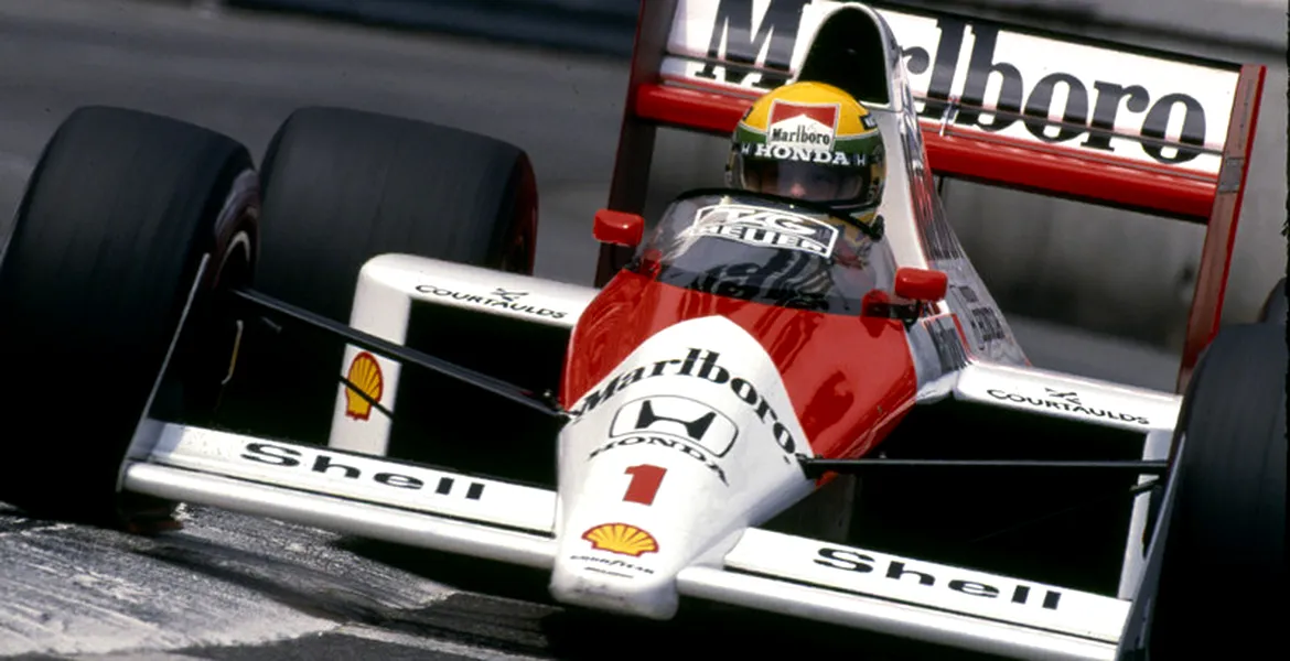 Honda rememorează sunetul uimitor al monopostului de F1 al lui Ayrton Senna. VIDEO