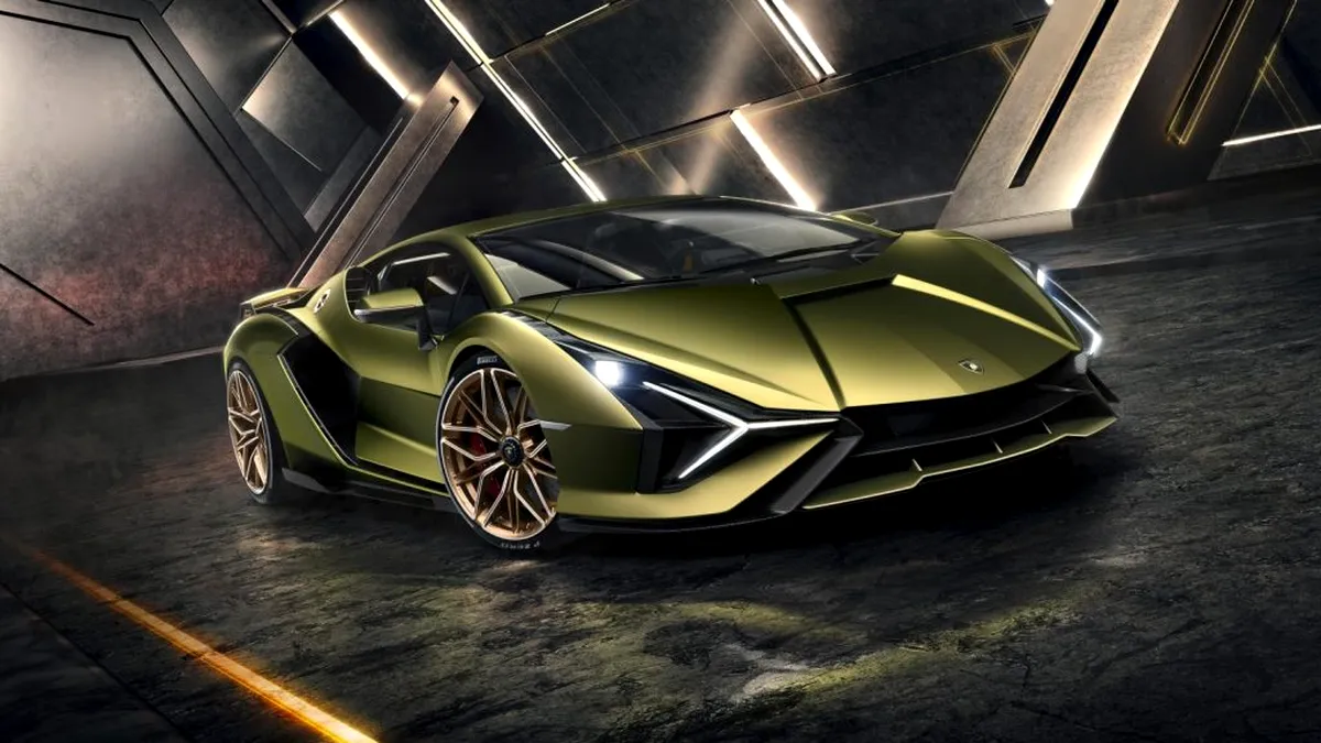 Lamborghini Sian este cel mai puternic Lambo din istorie. Câte exemplare vor fi produse?