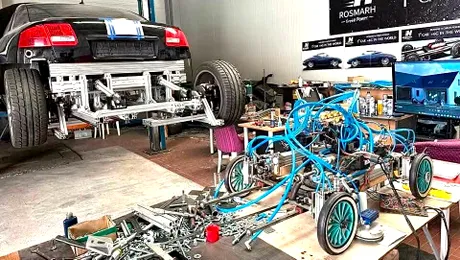 Sunt posibile mașinile propulsate de aer comprimat? O companie din Bârlad testează o tehnologie abandonată de Tata Motors și fostul grup PSA