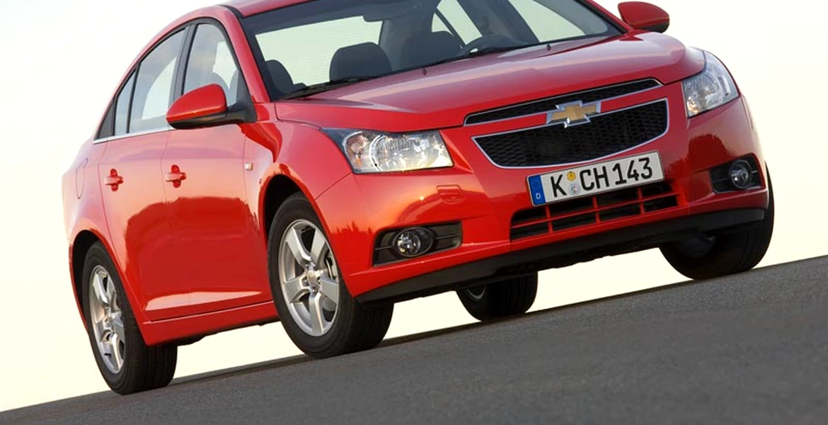 Chevrolet – oferte maşini noi februarie 2010