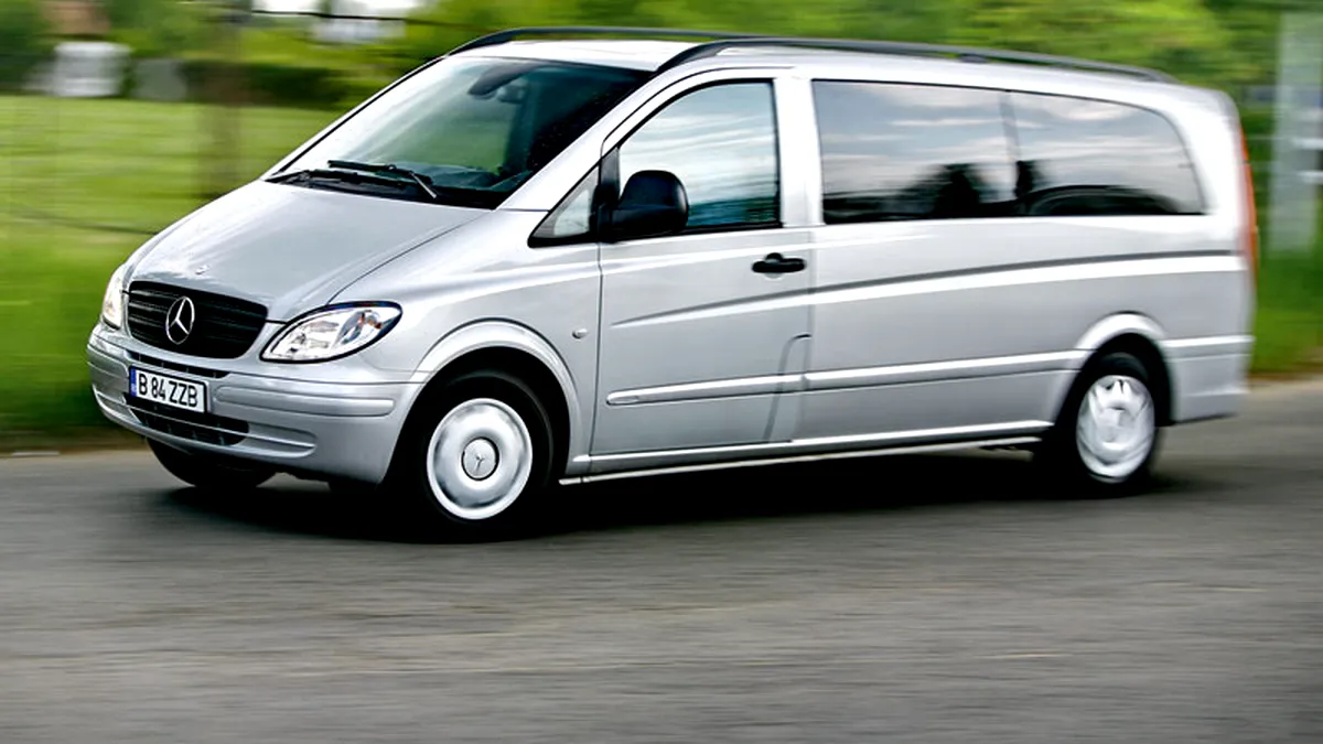 Mercedes-Benz Vito - test in RO