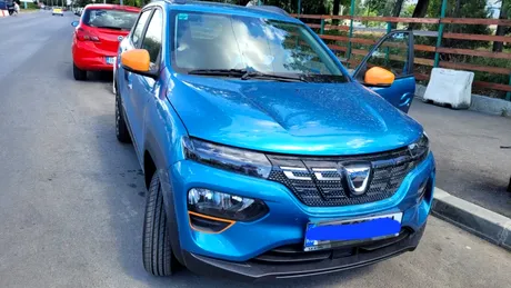 Cu cât se revinde o Dacia Spring după un an de utilizare. Anunțul a apărut pe OLX