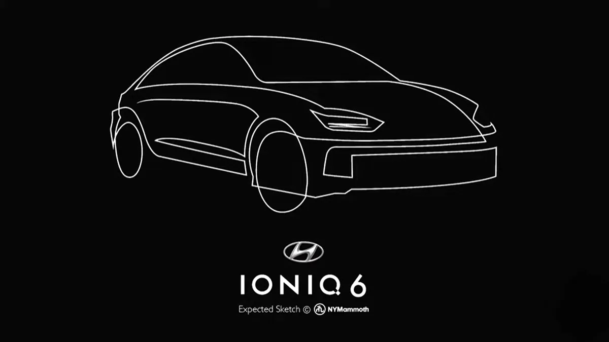 Hyundai Ioniq 6 va fi dezvăluit săptămâna aceasta