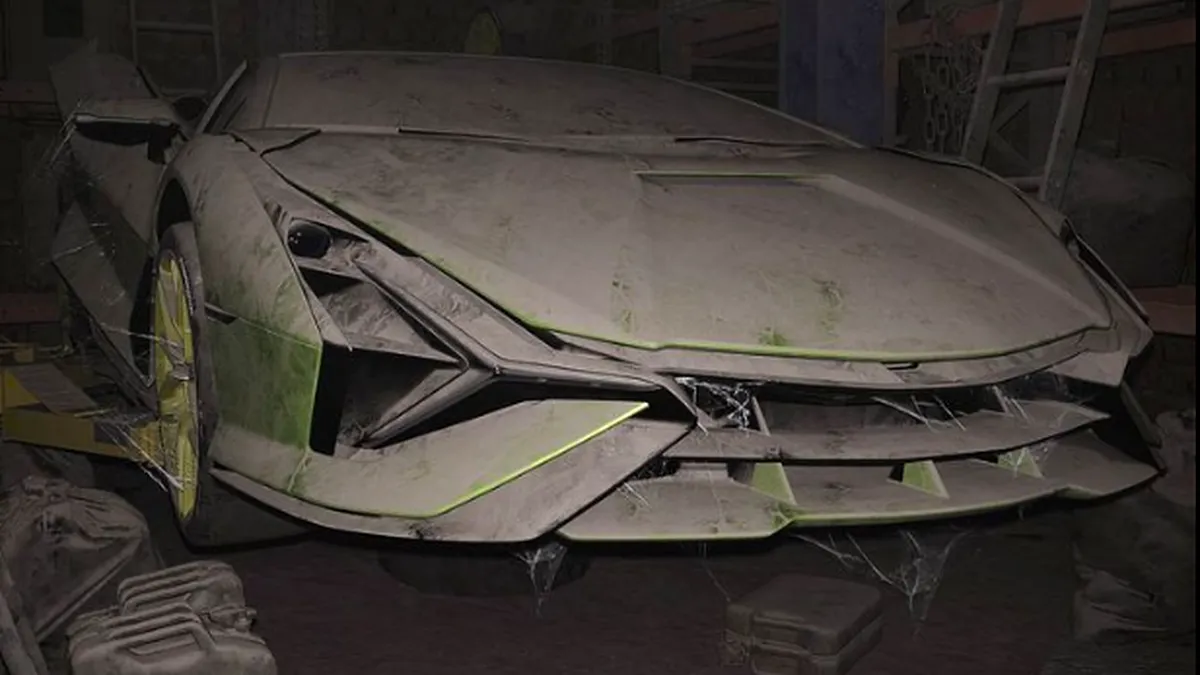 Aceasta este viziunea unui artist despre cum vor arăta supercar-urile de azi într-un viitor al mobilității electrice