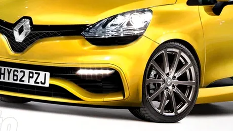 Noul Renault Clio RS se anunţă cel mai tare hot hatch de clasă mică