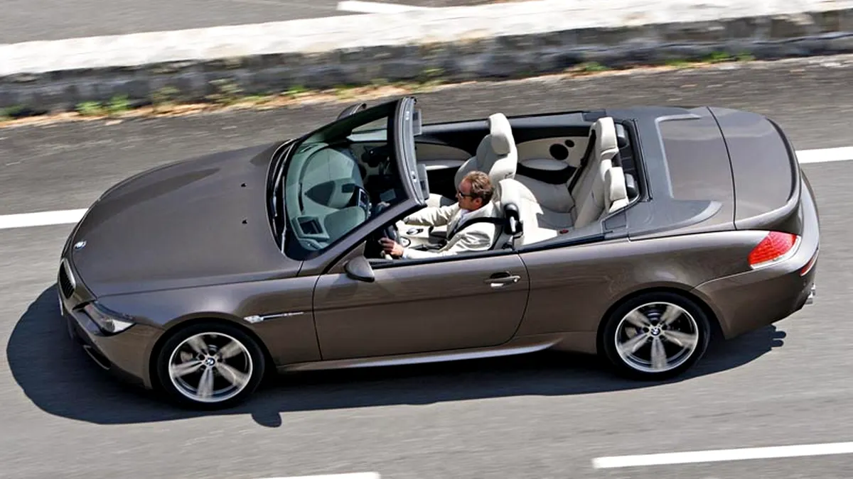Prezentare BMW M6 Cabrio