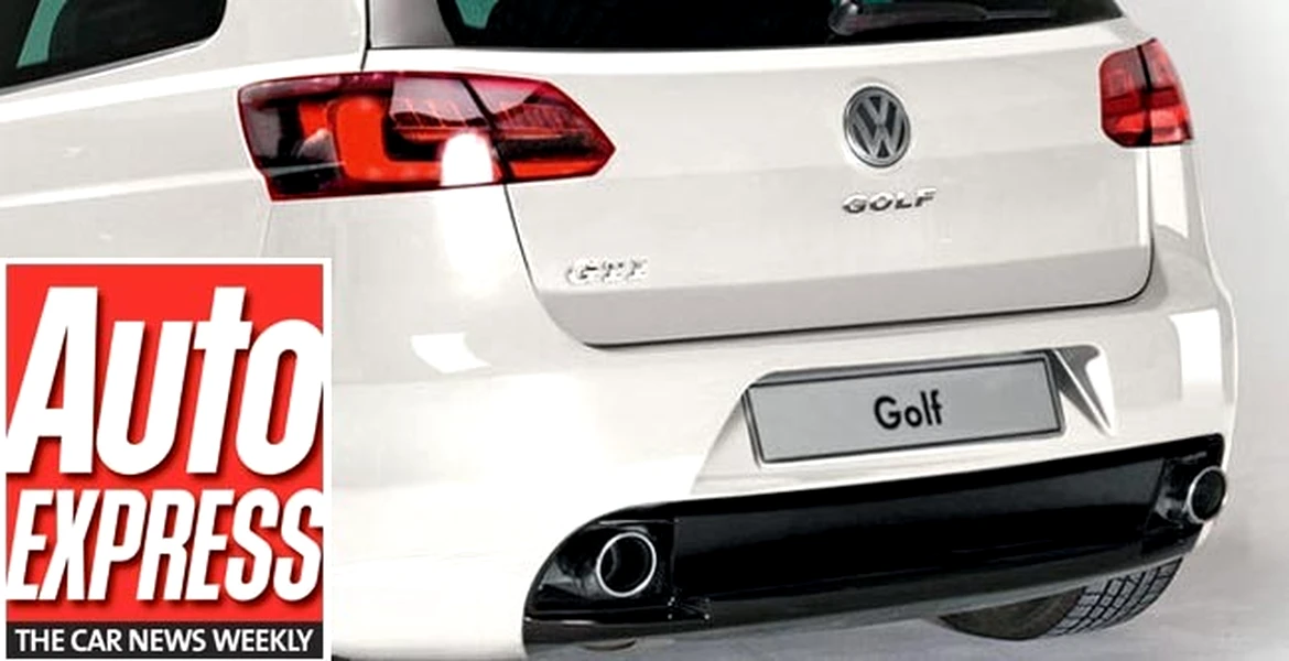 Zvonuri: noul Volkswagen Golf GTI va avea 260 CP