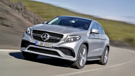 Mercedes-AMG GLE63 Coupe, dezvăluit (VIDEO). UPDATE