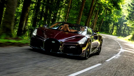 Cum se face „rodajul” fiecărui supercar produs de Bugatti? Atenția la detalii este dusă la extrem