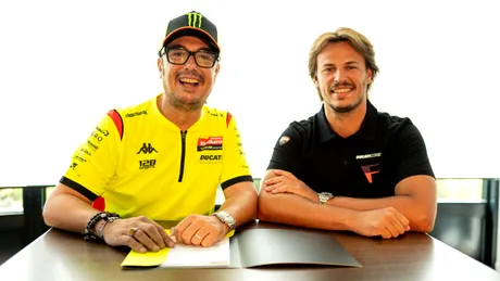 Nicolò Bulega, liderul din Superbike vine în MotoGP din 2027, la echipa legendarului Valentino Rossi
