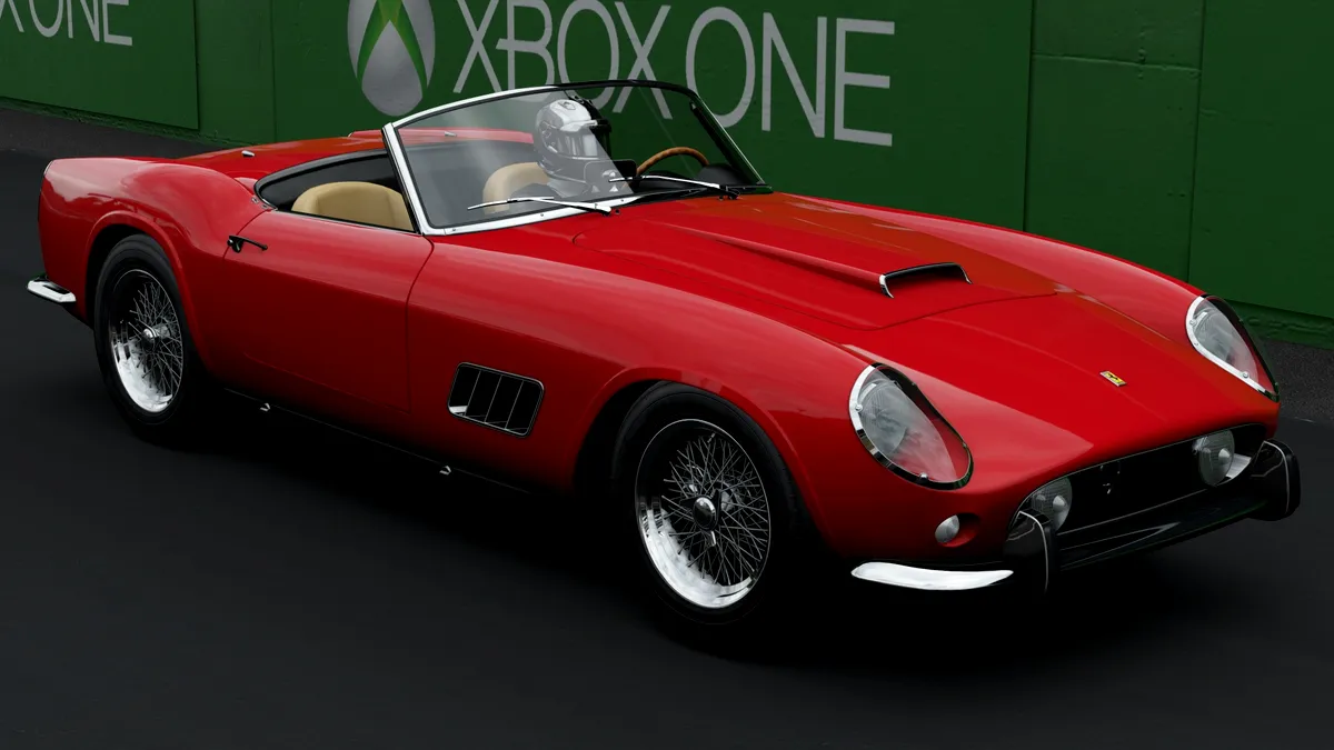 Un Ferrari 250 GT California, în stare perfectă, se vinde cu un preţ ameţitor