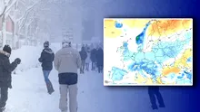 Vortexul Polar RUPE țara în două! Avertismentul de ultimă oră al meteorologilor