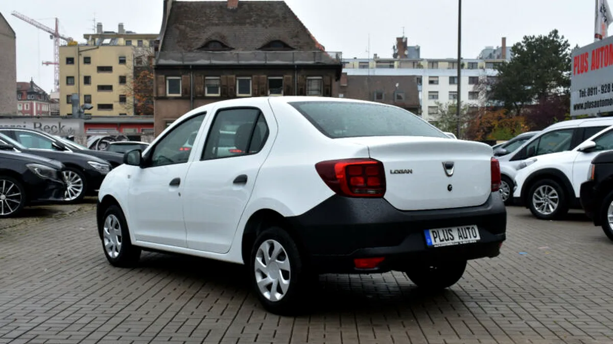 Cum arată și cât costă cea mai ieftină Dacia Logan vândută pe site-ul auto mobile.de