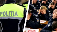 Peste 1.000 de polițiști care au dorit să ajungă șefi au picat la examen. Cei mai mulți nu au luat nota minimă
