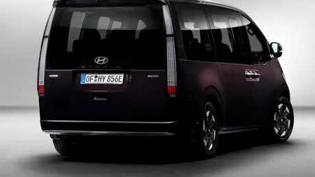 Noul Hyundai Staria Electric ajunge în Europa cu baterie de 84 kWh și 218 CP