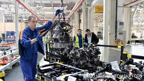 Ford Craiova trimite şi în octombrie angajaţii în şomaj tehnic, rezultând pierderi de 110 milioane de euro