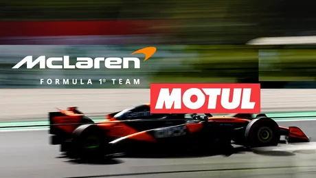 Motul intră din nou în Formula 1 după 50 de ani de pauză, alături de McLaren