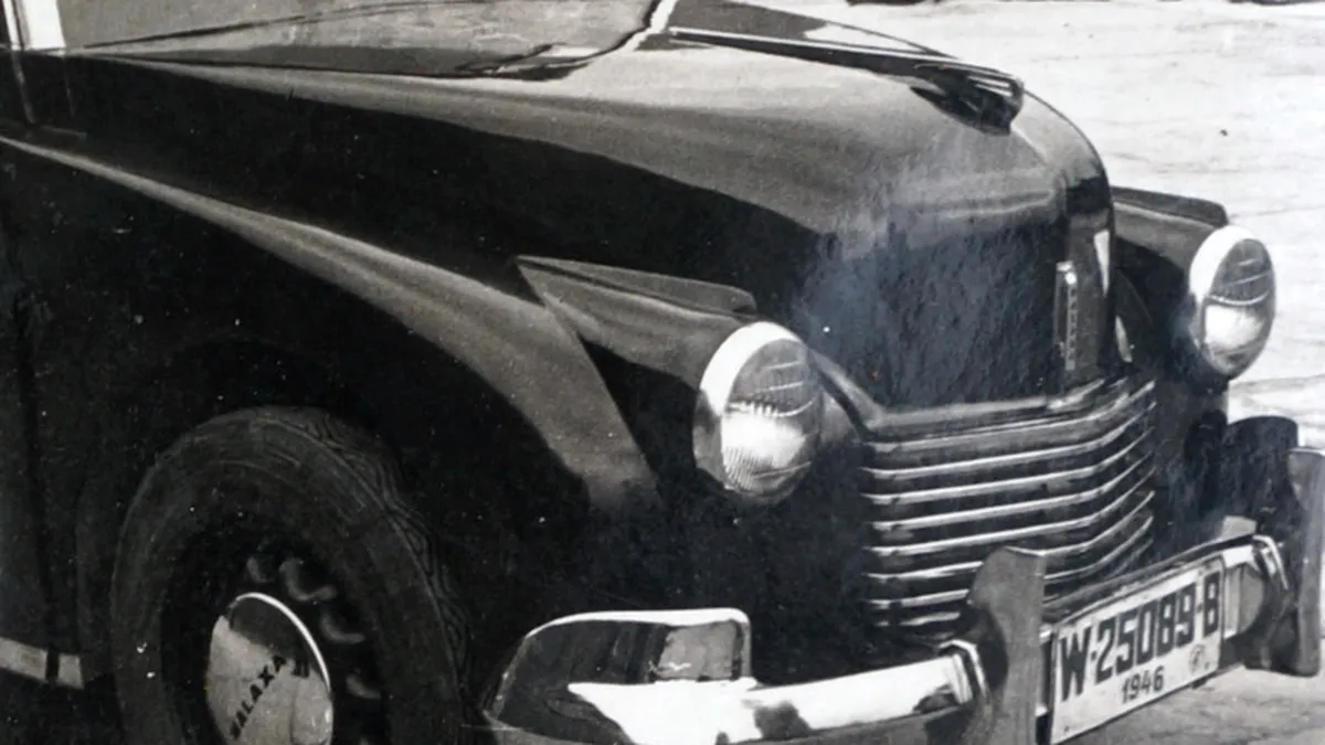 Povestea automobilului Malaxa, una din primele mașini românești