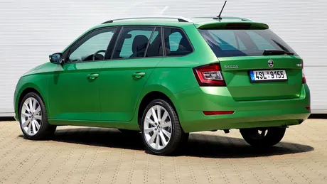 Este oficial: Skoda Fabia Combi va avea un succesor