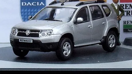 Machetă 1:43 Solido: Renault Duster