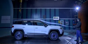 Noul Jeep Compass este cel mai aerodinamic model din istoria producătorului american