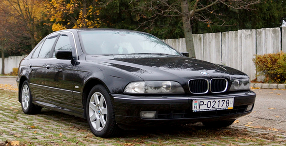 Oferta de nerefuzat a FISC-ului: BMW 525 TDS din 1999 la doar 900 de lei