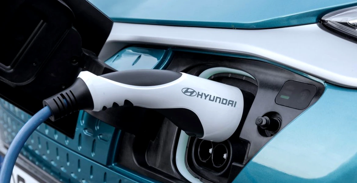 Hyundai a avut livrări record de mașini electrice în luna aprilie