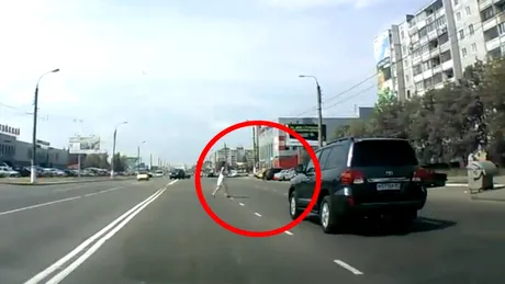 VIDEO: A cui este de fapt vina pentru acest accident?
