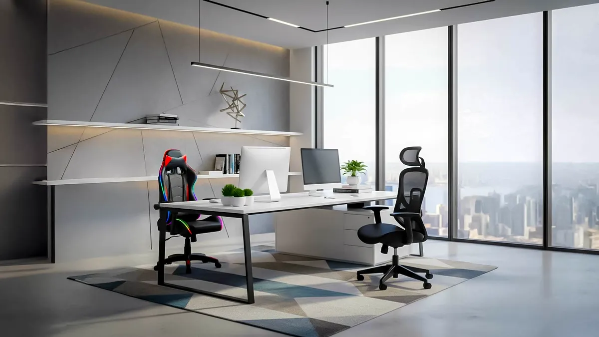 6 diferențe între scaune gaming și scaune office – tu știi ce alegi? (P)