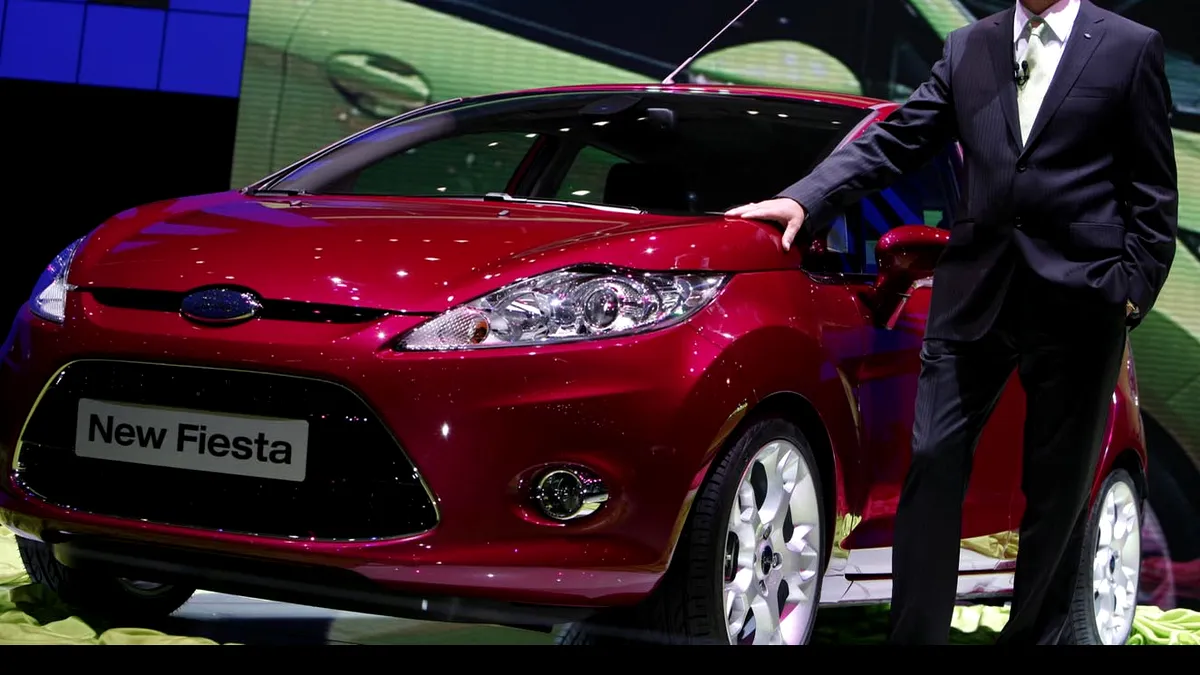 Ford Fiesta - LIVE GENEVA 2008
