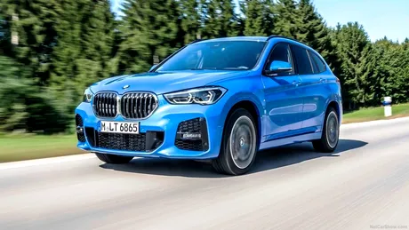 Pe internet circulă o imagine-teaser cu noua generație BMW X1