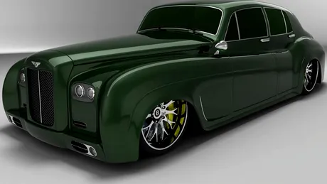 Bentley S3 E Design Concept by Bentley Boys USA