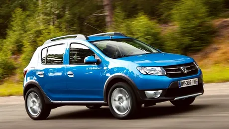 Dacia - premiu pentru cele mai reduse costuri de utilizare