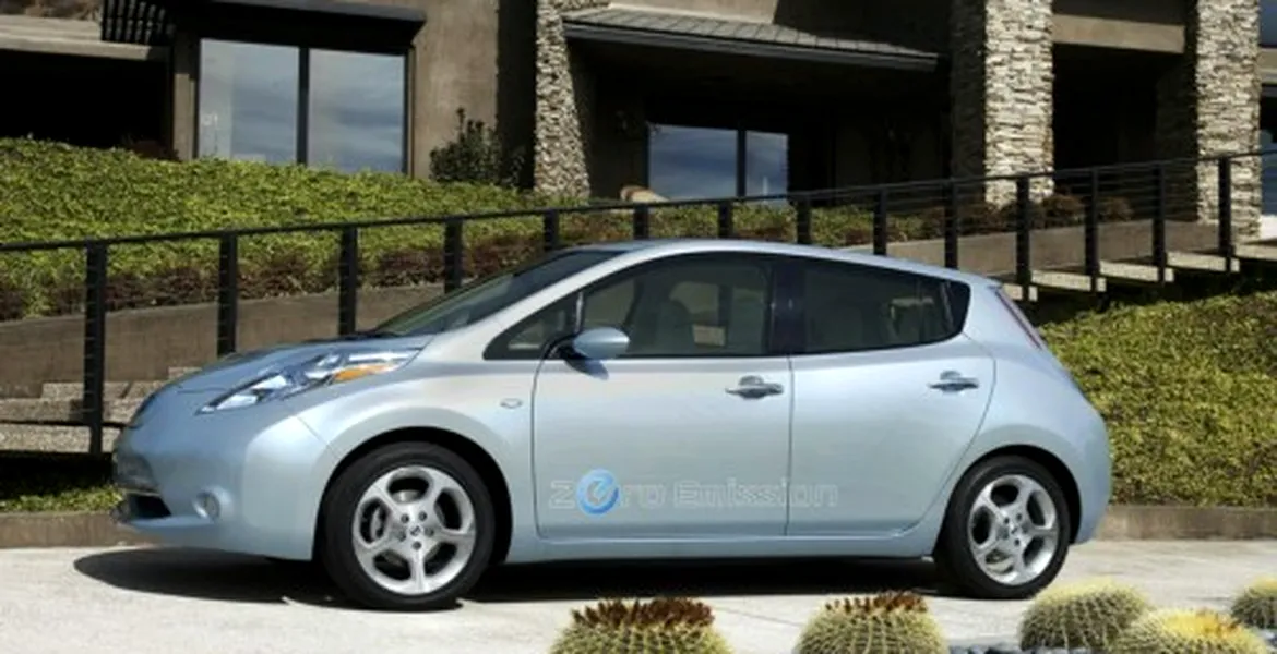 Preţul de vânzare pentru Nissan Leaf în Europa