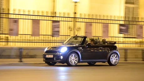 Test-drive cu noul MINI Convertible Cooper S Highgate. It’s showtime!