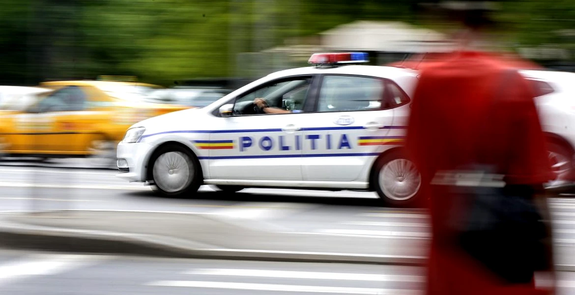 Şoferiţă în vârstă de 19 ani, surprinsă de radar cu 87 km/oră în Bucureşti, sub influenţa drogurilor