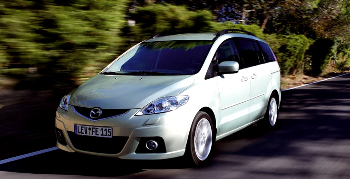 Mazda5 facelift lansată oficial în Europa