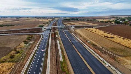 Autostrada Transilvania: Lotul dintre Supaclu de Barcău și Chiribiș ar putea fi deschis în noiembrie, după 22 de ani de lucrări