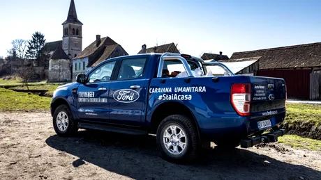 Ford România demarează trei acțiuni menite să vină în sprijinul comunităților locale în lupta cu COVID-19