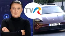 Sorina Matei zguduie TVR. În plină discuție publică despre nepotismele din instituție, noua șefă postează imagini cu unul dintre angajați, fiul celebrei crainice a anilor ’70-’80, Cristiana Bota, surprins cu un Porsche de 200.000 de euro la muncă
