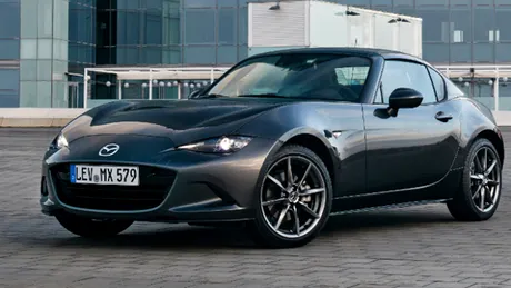 Mazda MX-5 RF câştigă marele premiu la Red Dot 2017 