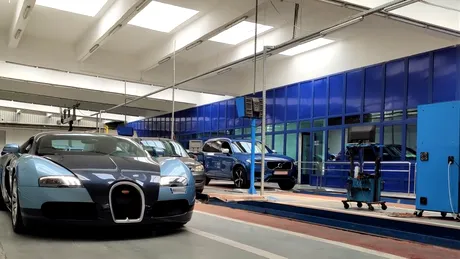 Minunea de la RAR: Un Bugatti Veyron 16.4 a fost înmatriculat în România