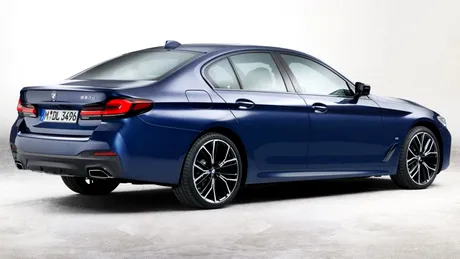 BMW Seria 5 facelift a ajuns pe internet din greșeală. Cum arată limuzina?