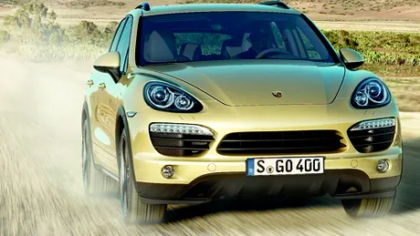 Preţurile noului Porsche Cayenne în Romania