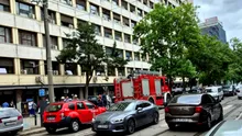 Un lift de la Ministerul Transporturilor a căzut în gol. Înăuntru se aflau șapte persoane. În ce stare sunt acum. Cablurile liftului ar fi fost schimbate ieri