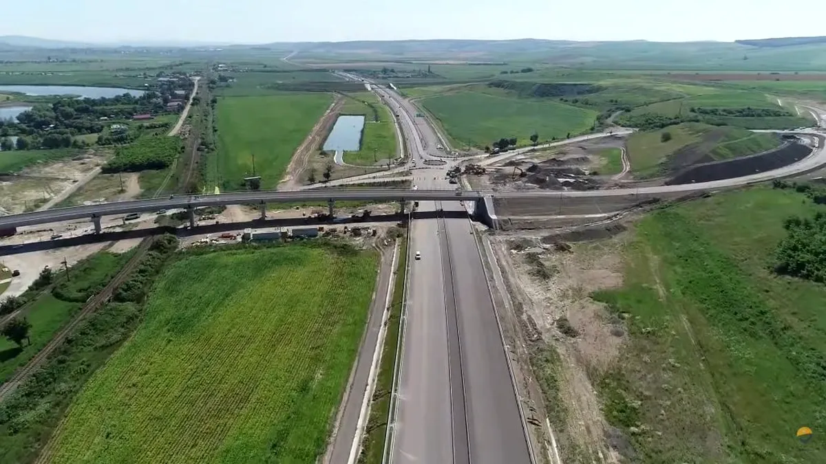 Autostrada Transilvania ar putea avea în curând încă două loturi funcționale