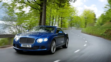 Bentley Continental GT Speed va debuta la Goodwood Festival of Speed