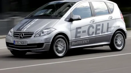 Noul Mercedes A-Class E-Cell - datele oficiale