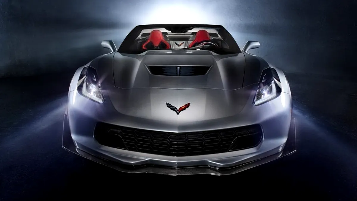 O imagine de 5.000 $ cu noul Corvette Z06 Convertible